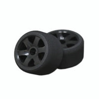 ULTI 12F-JM 1:12th On Road Front Med Asphalt (1 Pair)