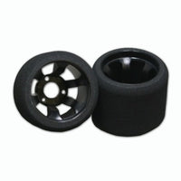 ULTI 12R-ZS 1:12th On Road Rear Soft Asphalt (1 Pair)