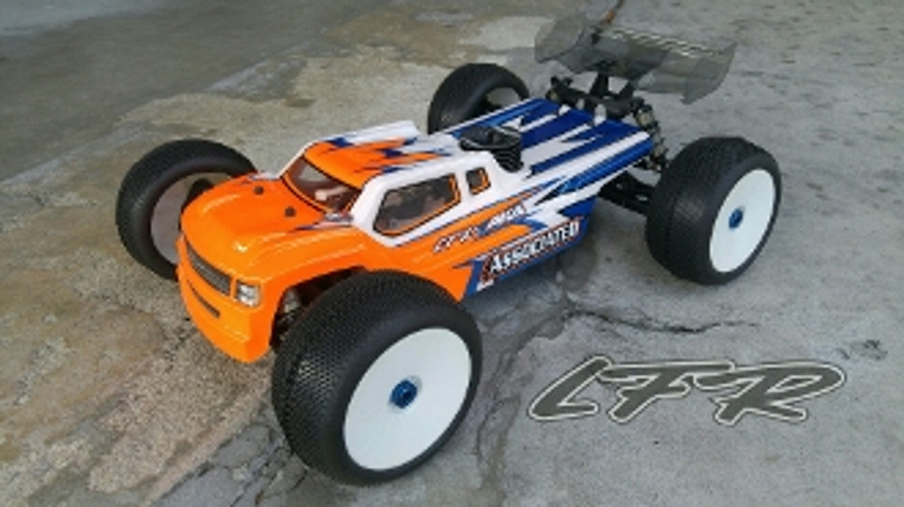 LFR Strife body (clear) for AE RC8T3/e