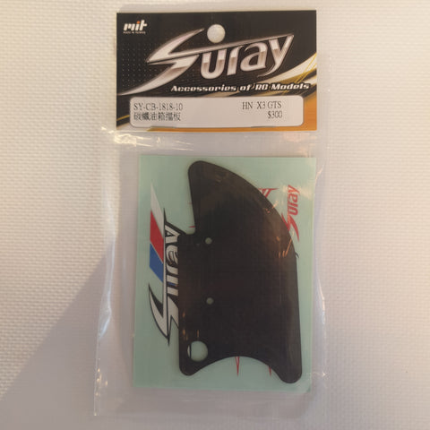 SURAY HN X3GTS Fuel Tank Baffle