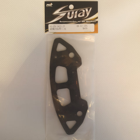 SURAY HN X3GTS Carbon Front Bumper Mount