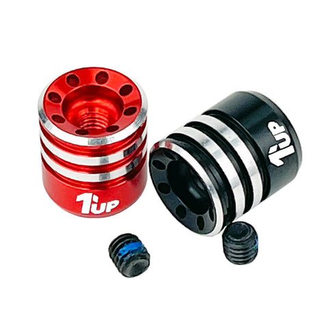 1up Racing Heatsink Bullet Plug Grips - 5mm