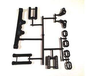 HN Body Mount Set Front and Rear