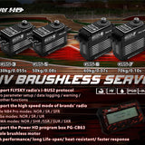 Power HD GTS-3 HV 30kg Brushless Servo