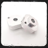 Yokomo Wheel Adaptors 2.5mm, 6mm & 8.5mm (2)