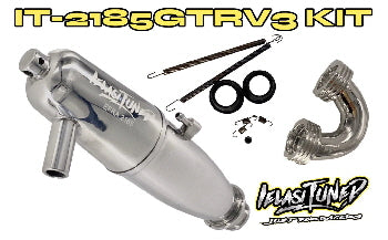IelasiTuned 2185 GTR Pipe & Manifold V3 IT-21GTR Kit for 1/8 GTR