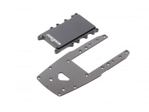 Roche - Rapide P12V2 Graphite Main Chassis Set (220356)
