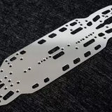 WeiRC Steel Chassis 1,2mm for Xray X4`26 incl. Steel Screw Set