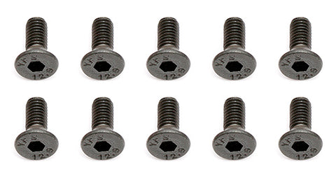 Screws, M3x8 mm FHCS
