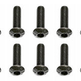 Screws, M3x10 mm BHCS