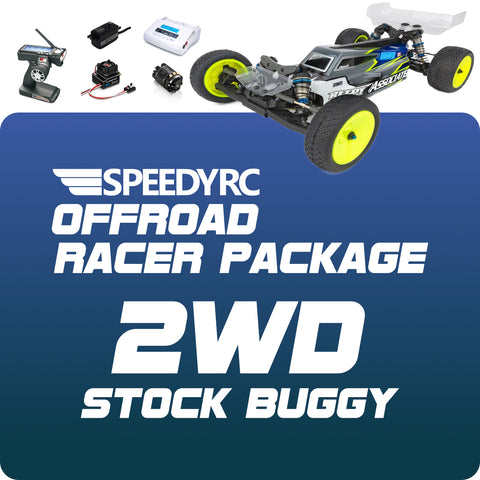 Racer Package 2023 1:10 2WD Dirt Stock Buggy