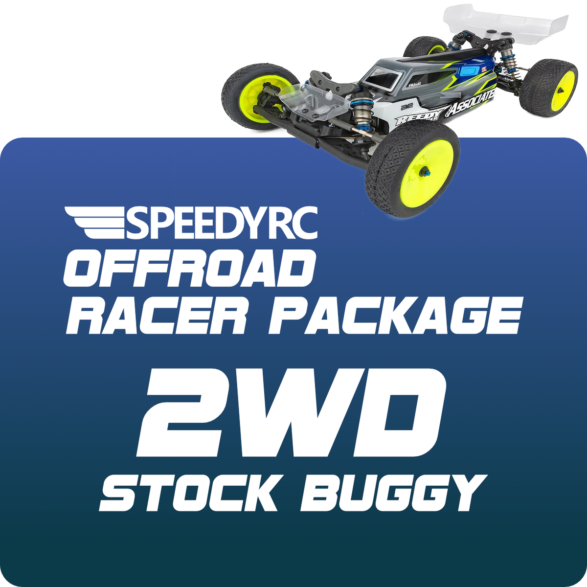 Racer Package 2024 1:10 2WD Stock Buggy – Speedy RC