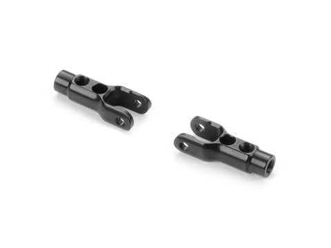 XRAY X4 ALU SHOCK HOLDER REAR ACTIVE - LOWER - SWISS 7075 T6 (2)