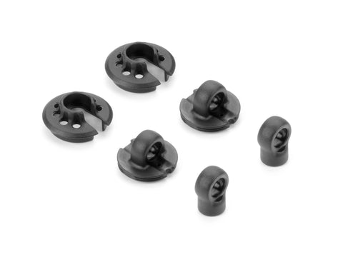 XRAY XLP2 COMPOSITE SHOCK PARTS - 2 HOLES CAP