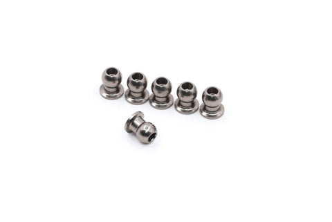 Aluminum M2.5x4.3mm Ball, 2mm Hex