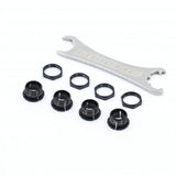 Aluminum Pivot Ball Bushing and Nut Set