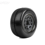 JETKO Desirer 1/10 SCT Mounted Tyres (Pre-Glued)