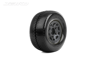 JETKO Desirer 1/10 SCT Mounted Tyres (Pre-Glued)