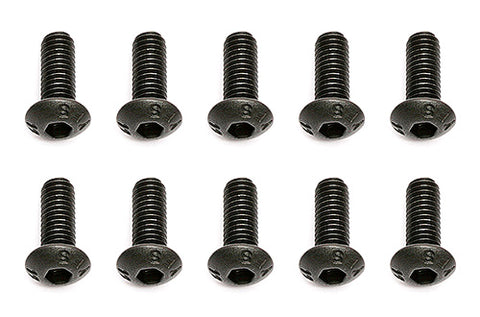 Screws, M3x8 mm BHCS