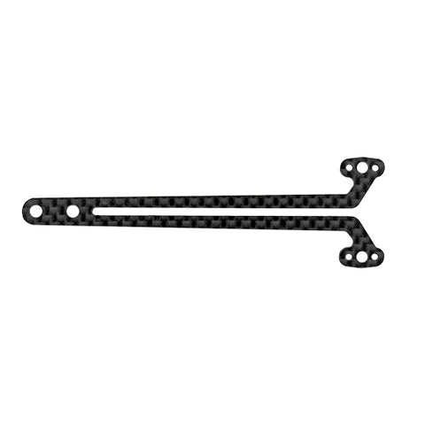 RC10TC8 Carbon Fiber Flex Top Deck, 2.5mm