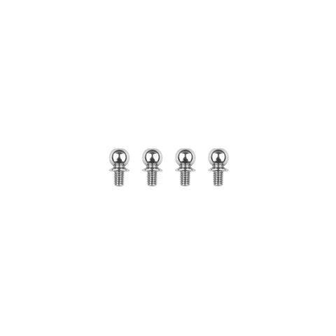 HD Ballstuds, Short 4mm