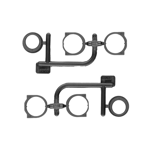 RC10TC8 Differential Height Inserts