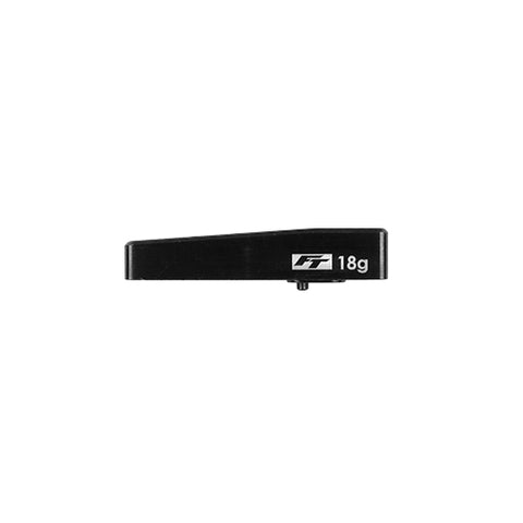 RC10TC8 FT Steel Rear Chassis Weight, 18g