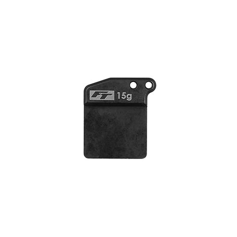 RC10TC8 FT Steel Receiver Mount, 15g