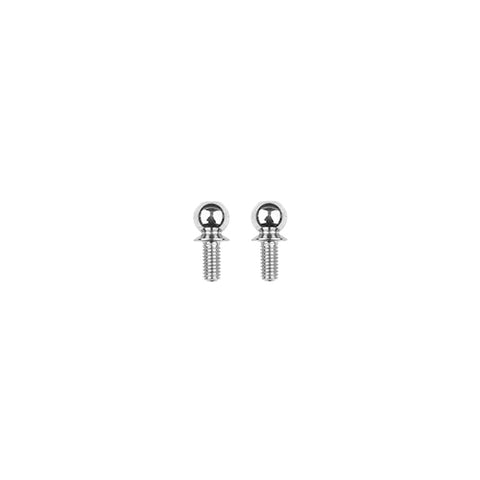 FT HD Titanium Ballstuds Short, 6mm