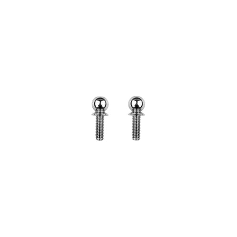 FT HD Titanium Ballstuds Short, 8mm