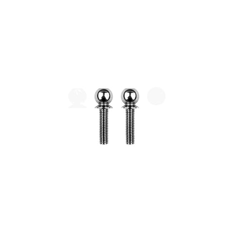 FT HD Titanium Ballstuds Short, 12mm