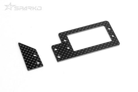 Sparko F8 Carbon Fibre Receiver Box Cover (F83010-15OP)