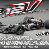 Roche P12V 1/12 Competition Kit