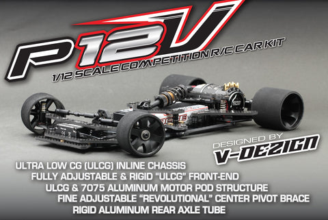 Roche P12V 1/12 Competition Kit