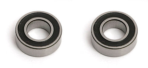 Bearings, 3/16 x 3/8 in, rubber sealed