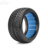 JETKO J-ONE 1/8 Buggy Pre-Glued Tires (pair)