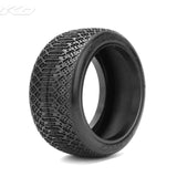 JETKO J-ONE 1/8 Buggy Pre-Glued Tires (pair)