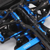 Tamiya 1/10 TRF421 4WD Belt Drive Onroad Pro Chassis Kit EP #42384