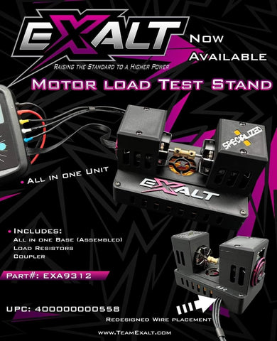 Motor Load Test Stand (EXA9312)