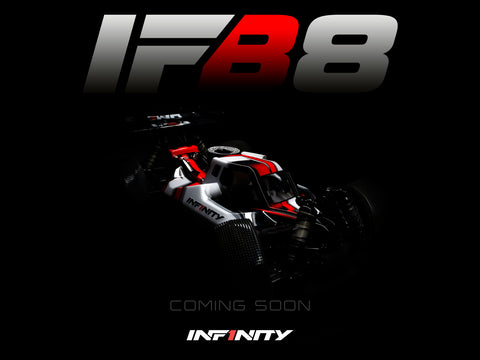 INFINITY IFB8 1/8 GP Buggy Kit - Coming soon