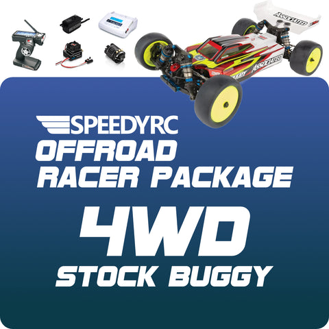 Racer Package 2023 1:10 4WD Dirt Stock Buggy