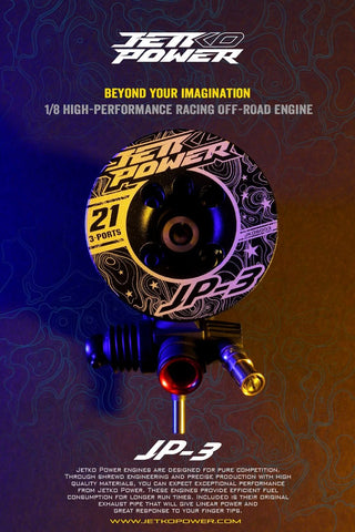 JETKO JP-3 .21 Off Road Buggy Engine