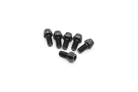 M3x6mm Cap Head Wheel Screw, Black