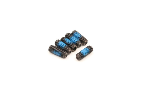 M3x8mm Set Screw with Thread Locker, 6 pcs