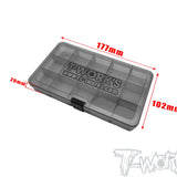 TT-014 15 Case Hardware Storage Boxes (17.7x10.2x2.6cm)