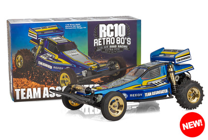 RC10 Retro 80's Ultra Fox Kit