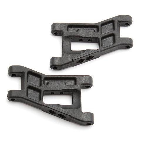RC10WC Front Wide Suspension Arms, Black