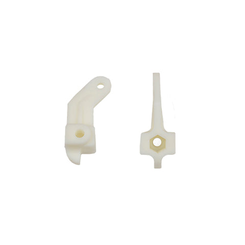 RC10 inline steering blocks