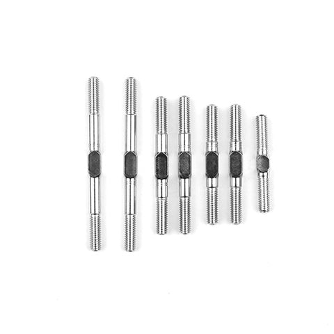 RC10 4WD Turnbuckle Set, 3.5mm