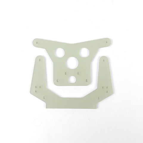 RC10 Shock Towers, front and rear